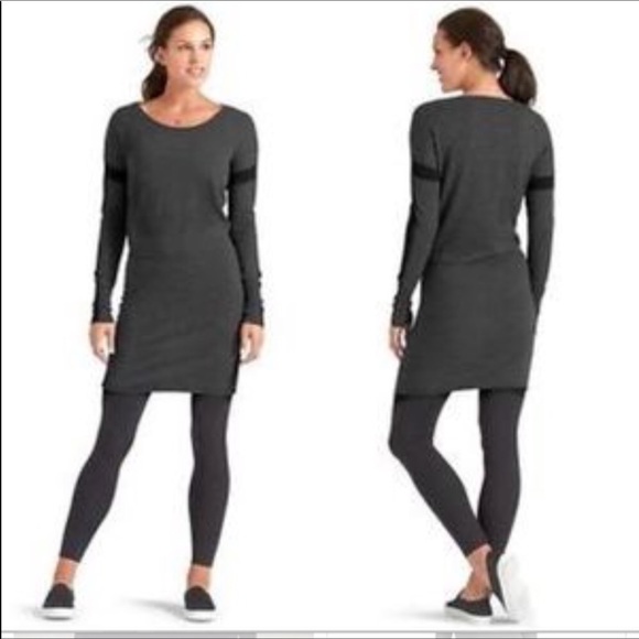 Athleta Azalia Colorblock Merino Wool Dress - Picture 4 of 8